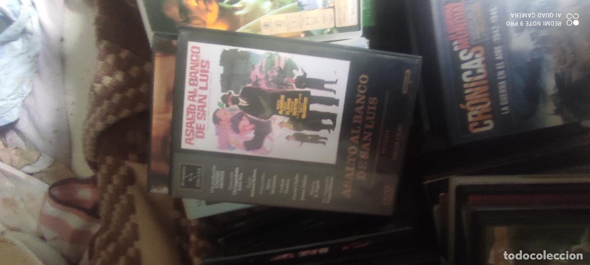Cine: Asalto al banco de San Luis. Pel&iacute;cula / DVD.