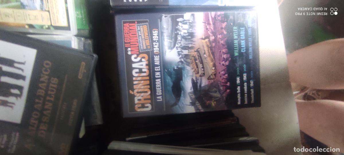 Cine: Cronicas de la segunda guerra Mundial. La guerra en el aire 1942-1945 . Pel&iacute;cula / DVD.