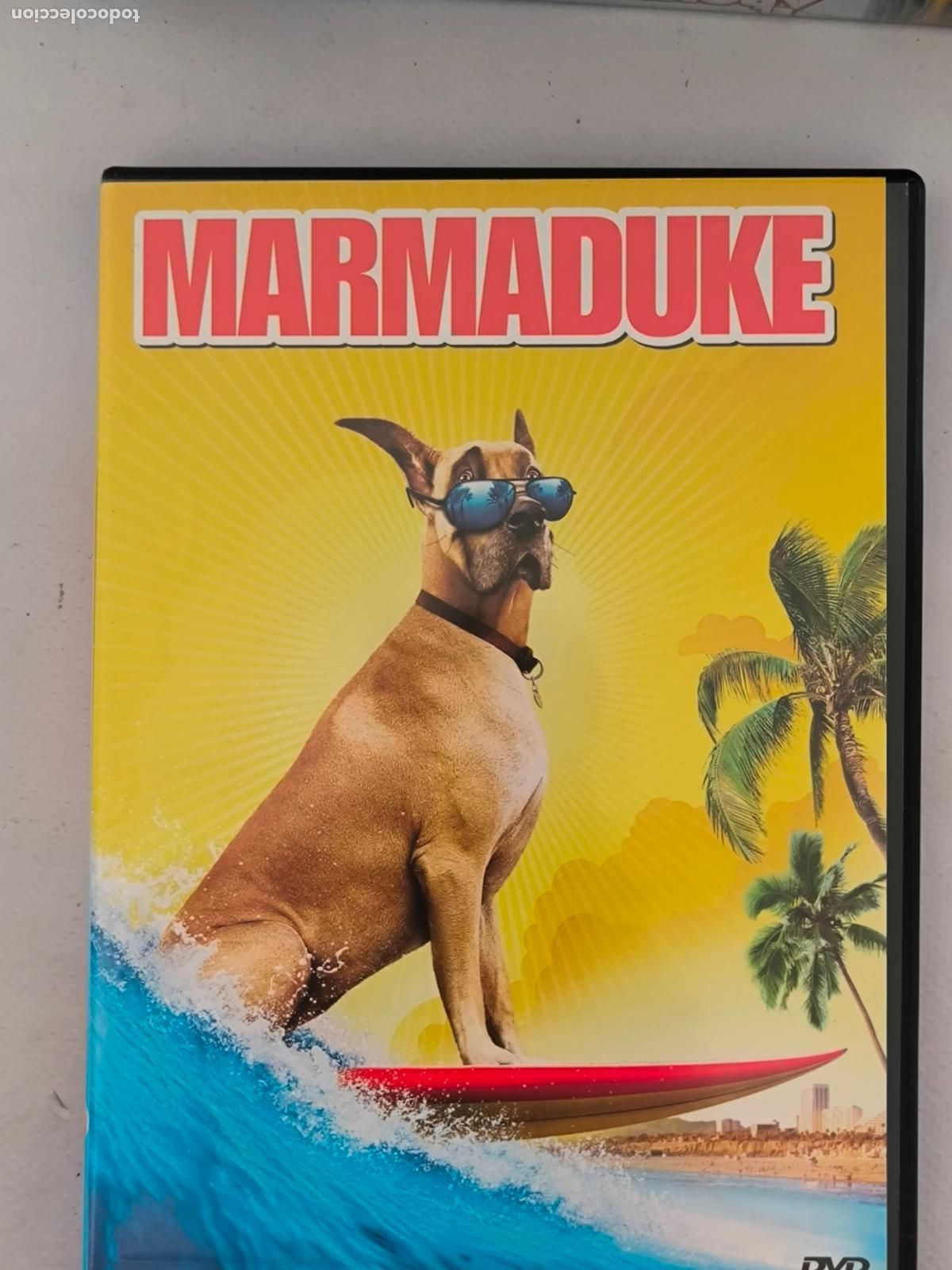 Cine: DVD MARMADUKE -TOM DEY (AU)
