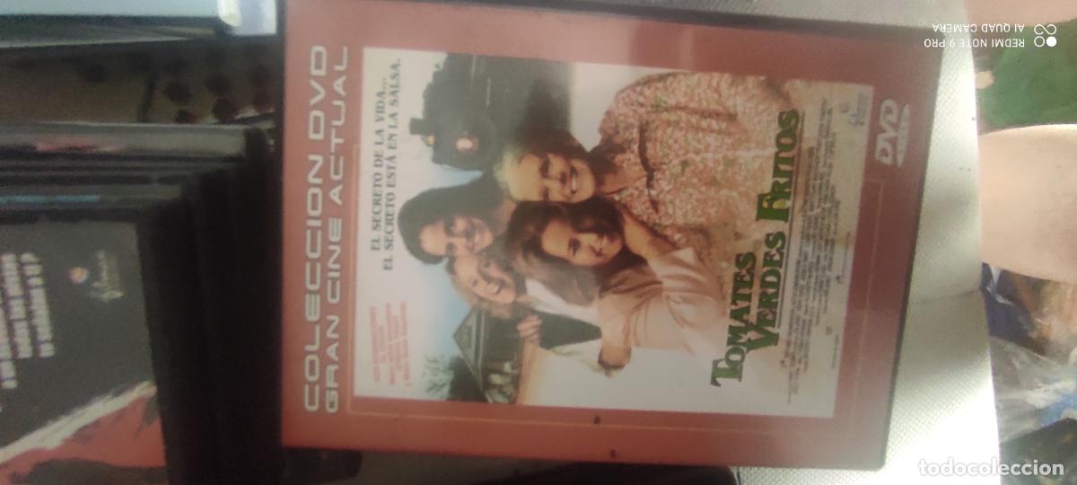 Cine: Tomates verdes fritos. Pel&iacute;cula / DVD.
