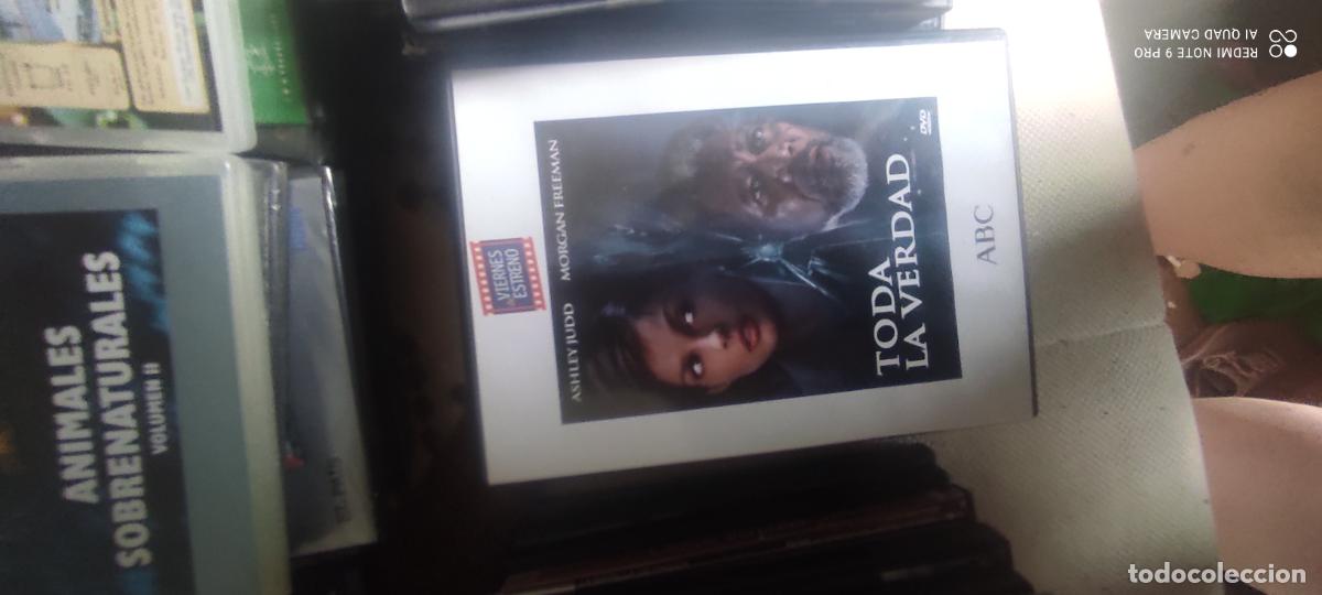 Cine: Toda la verdad. Pel&iacute;cula / DVD.