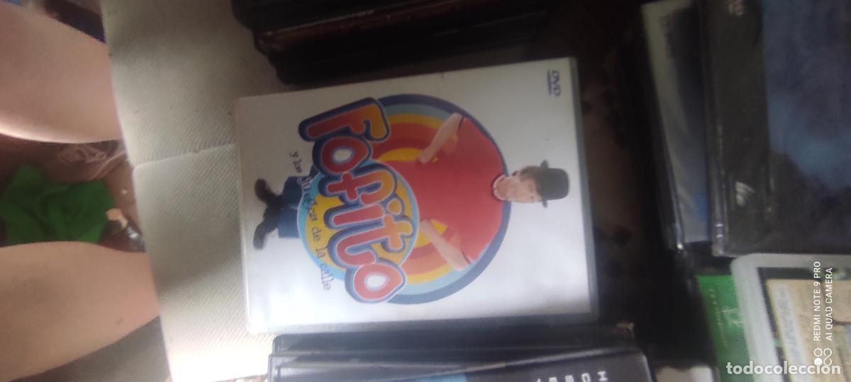 Cine: Fofito y los juegos de la calle. Pel&iacute;cula / DVD.