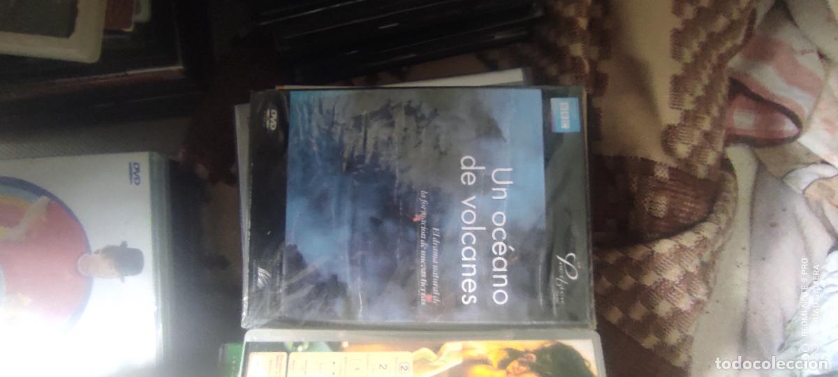 Cine: Un oce&aacute;no de volcanes. Pel&iacute;cula / DVD.