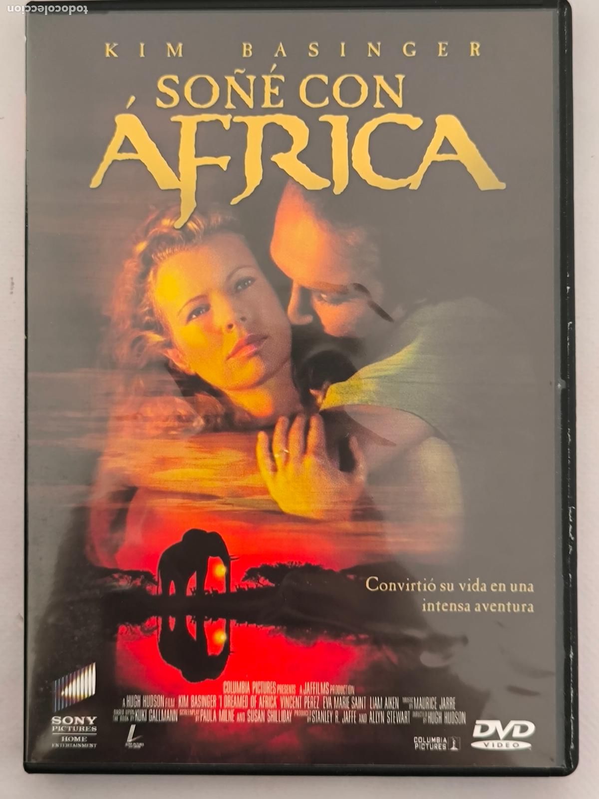 Cine: DVD SO&Ntilde;E CON AFRICA - KIM BASINGER (AU)