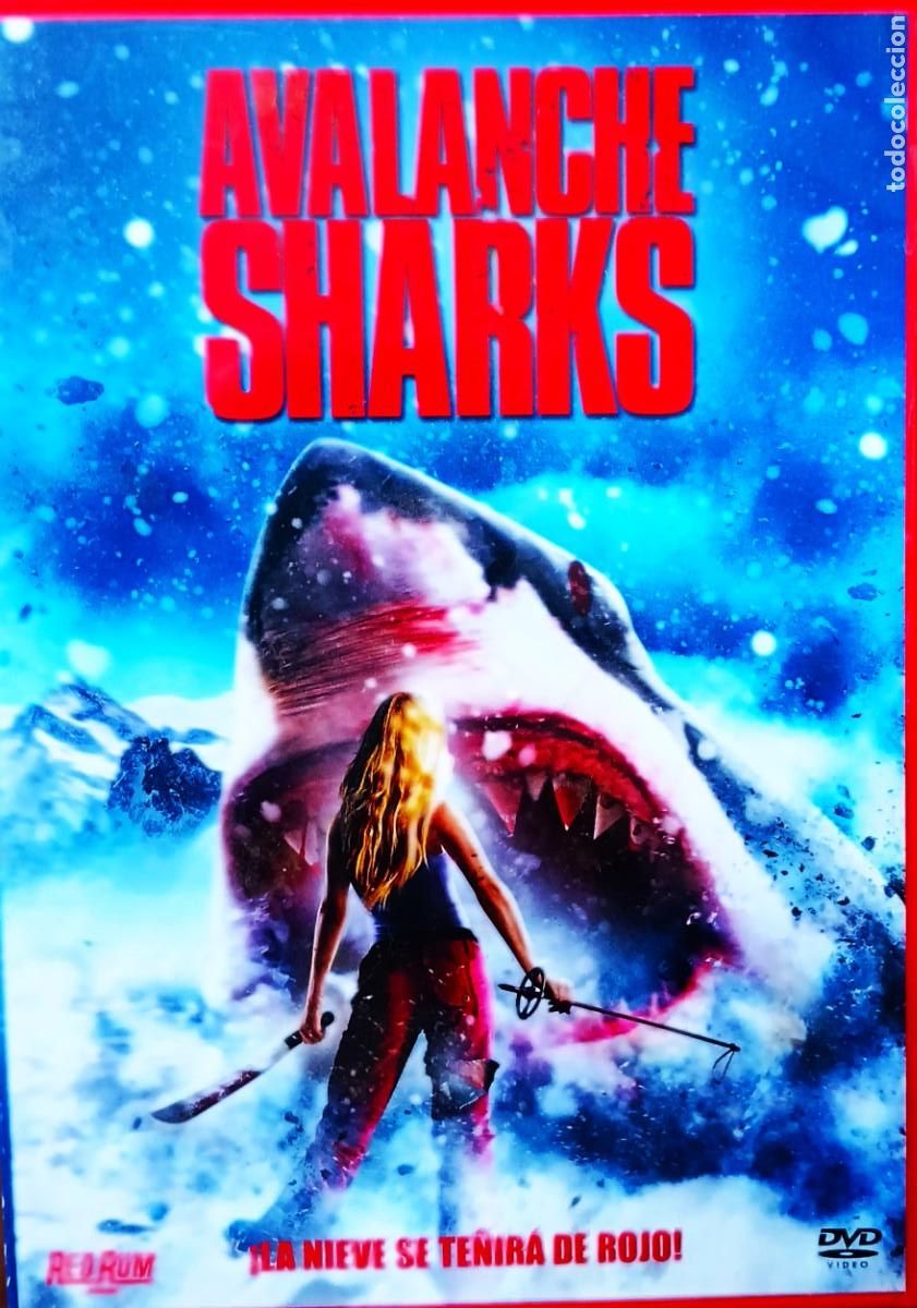 Cine: AVALANCHE SHARKS. CINE EN DVD DE COLECCION.