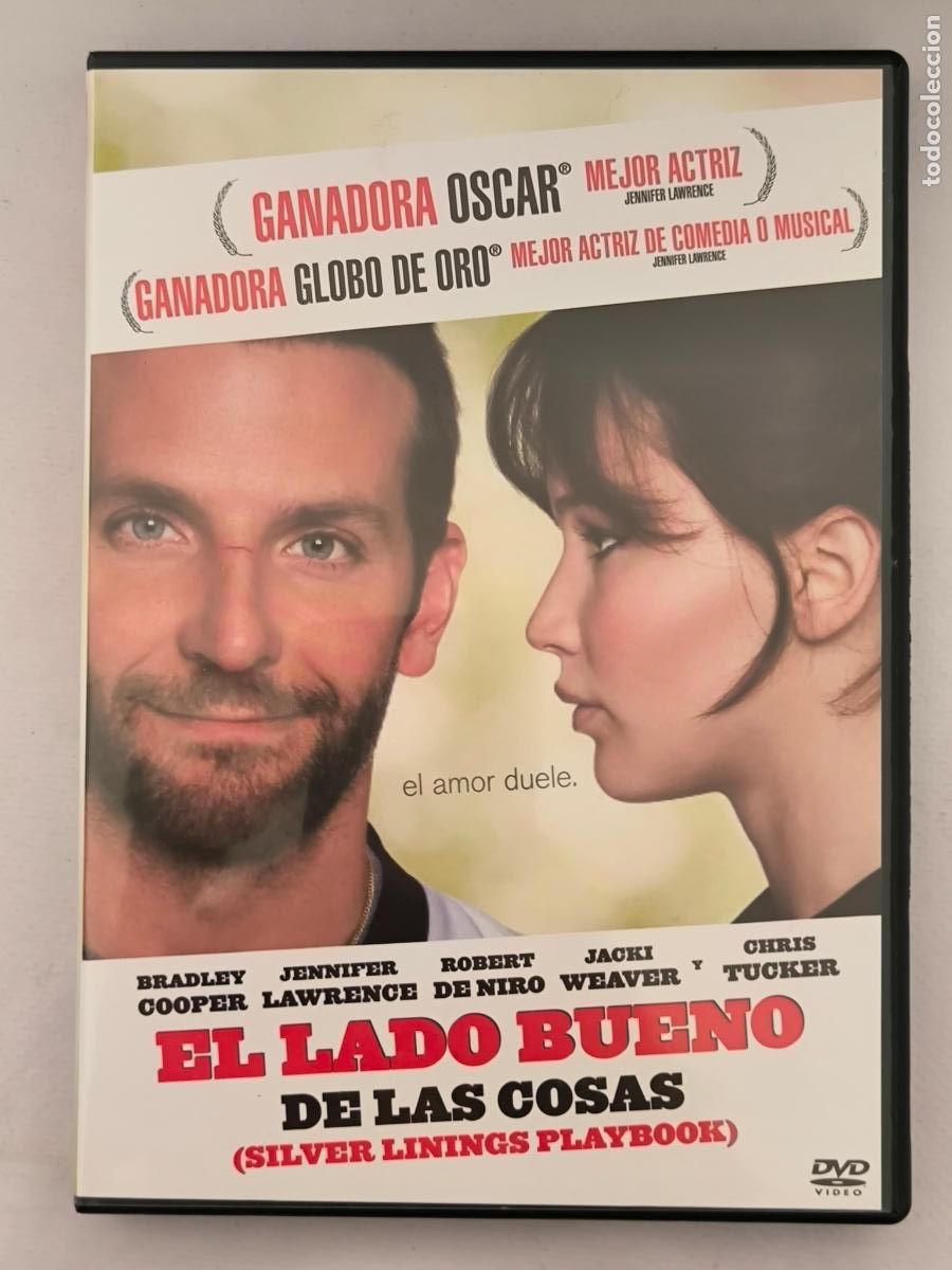 Cine: DVD EL LADO BUENO DE LAS COSAS - BRADLEY COOPER (AU)
