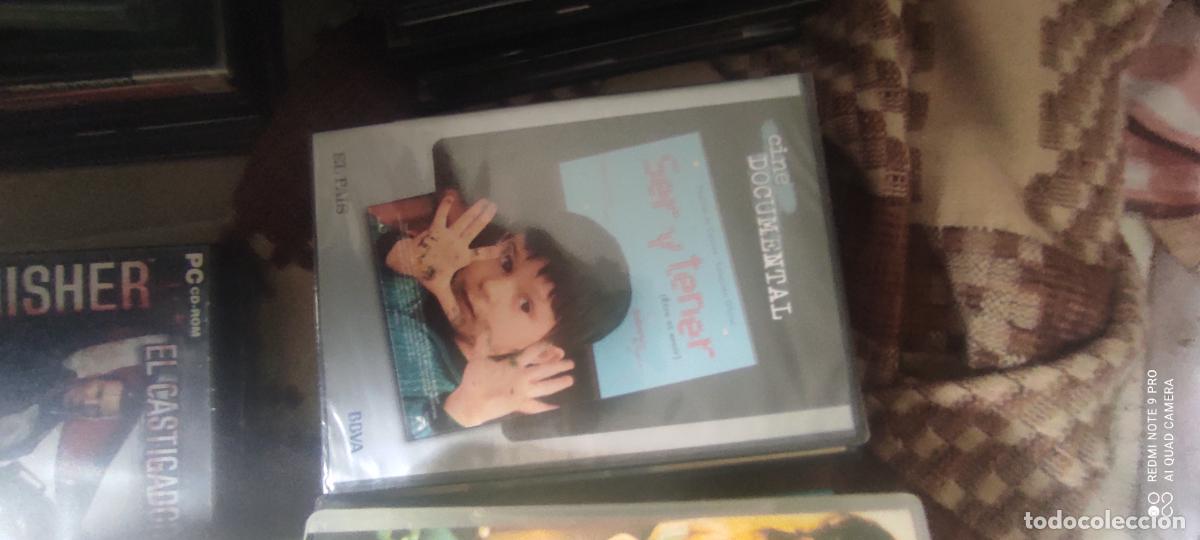 Cine: Ser y tener. Pel&iacute;cula / DVD.