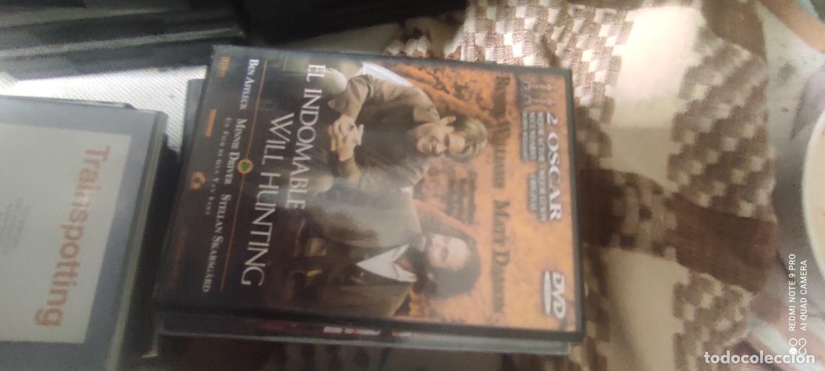 Cine: El indomable Will Hunting. Pel&iacute;cula / DVD.