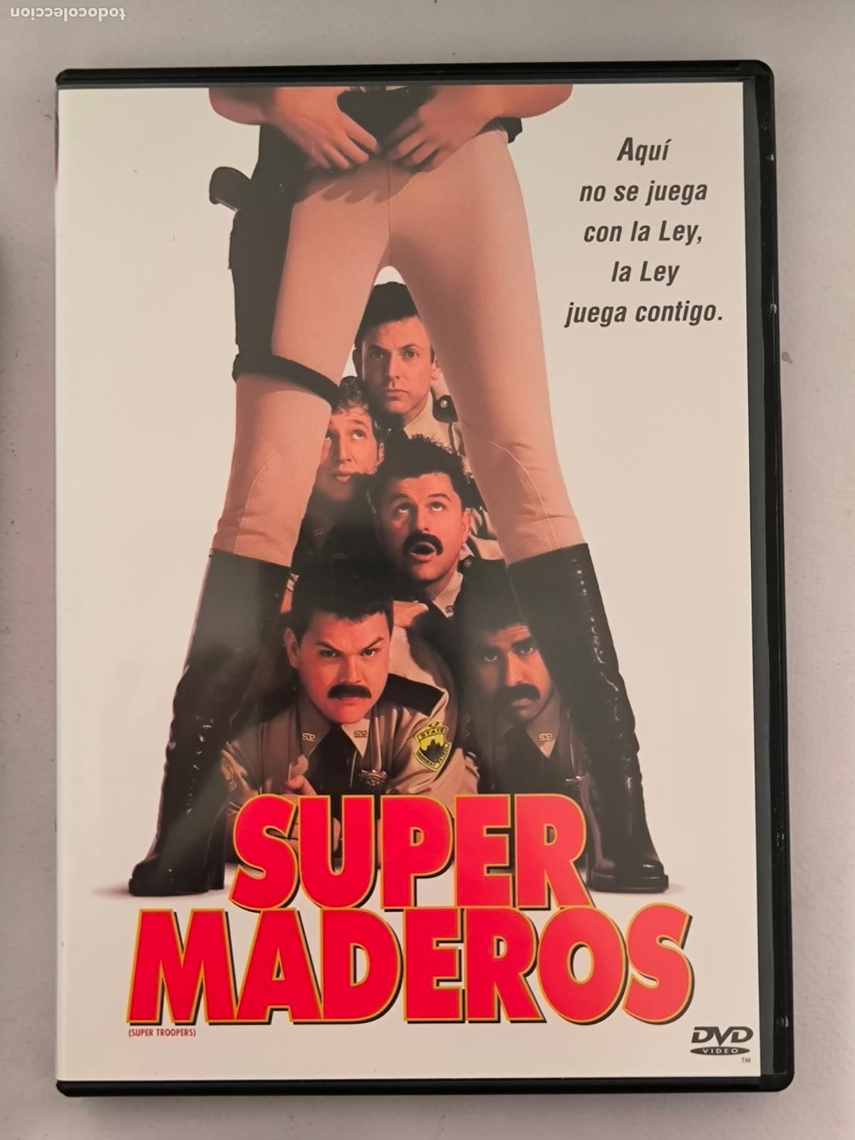Cine: DVD SUPER MADEROS (AU)