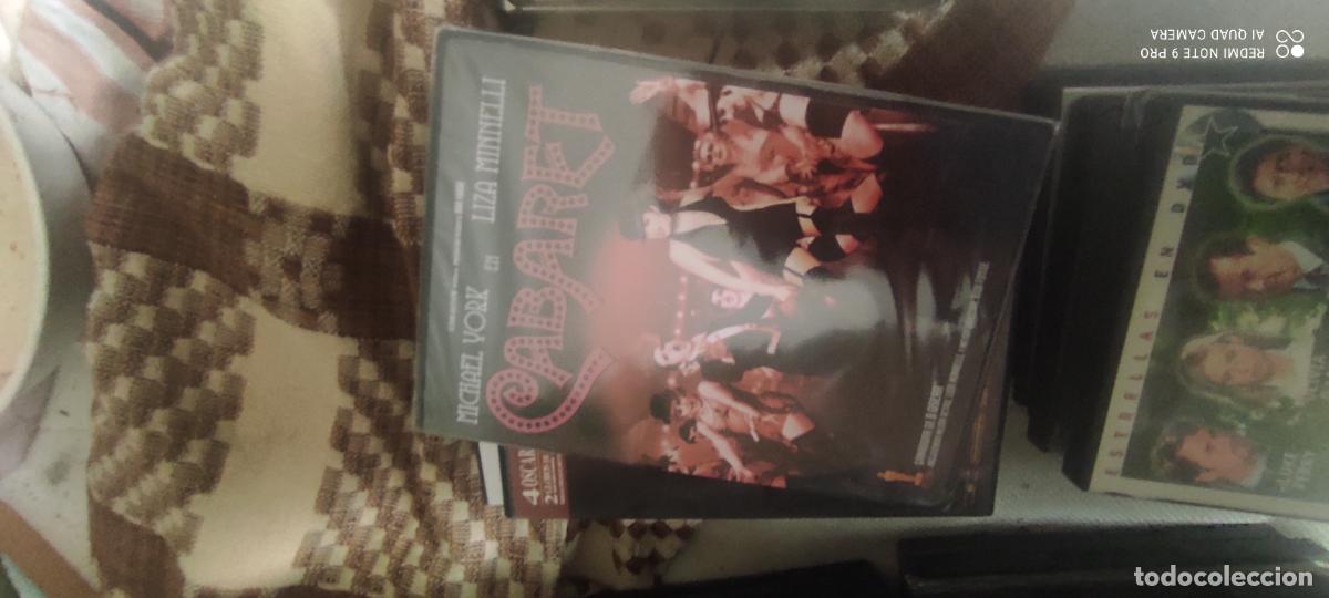 Cine: Cabaret. Pel&iacute;cula / DVD.