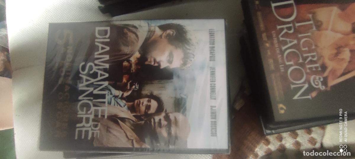 Cine: Diamantes de sangre. Pel&iacute;cula / DVD.