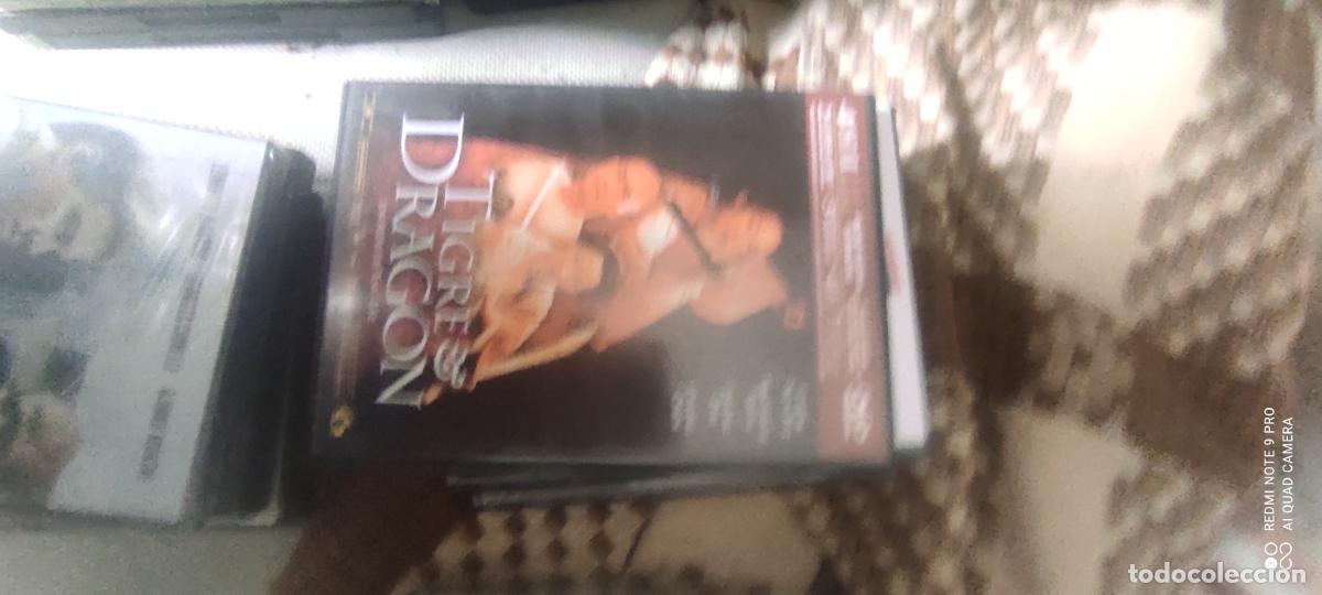 Cine: Tigre y drag&oacute;n. Pel&iacute;cula / DVD.