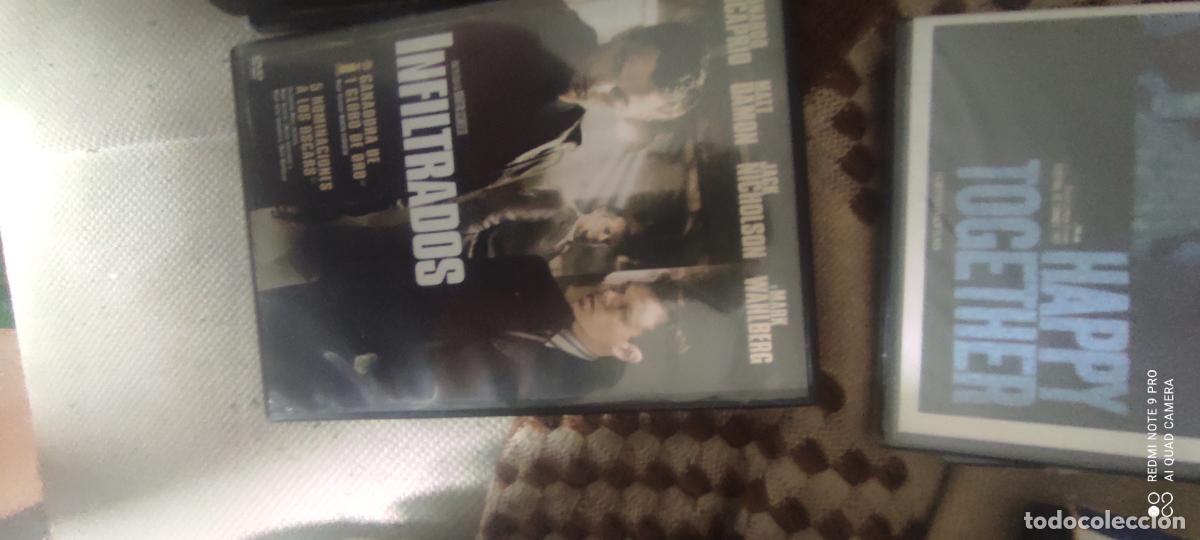 Cine: Infiltrados. Pel&iacute;cula / DVD.