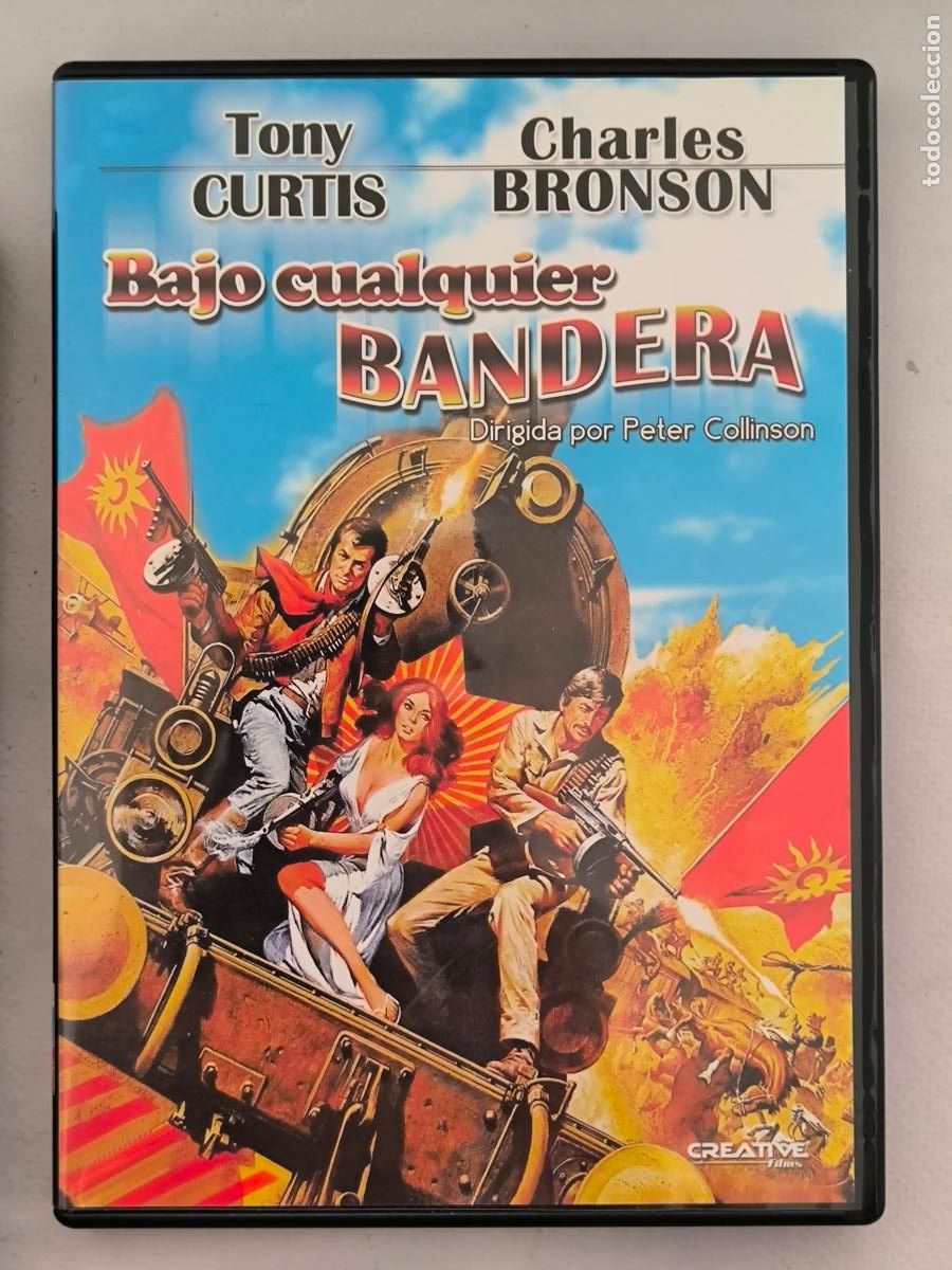Cinema: DVD BAJO CUALQUIER BANDERA - TONY CURTIS (AU)