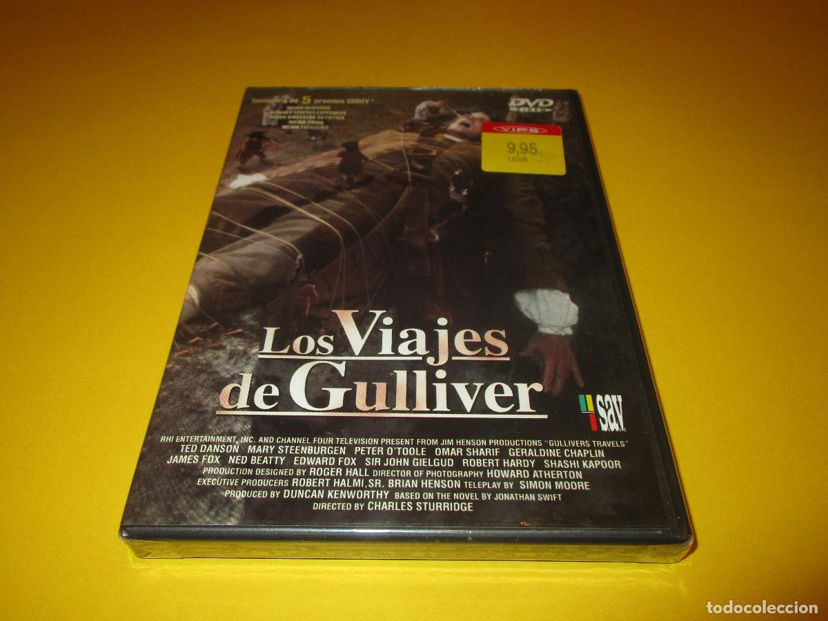 Cinema: LOS VIAJES DE GULLIVER - DVD - PRECINTADA - SAV - FIJARSE MUY BIEN EN CARATULA