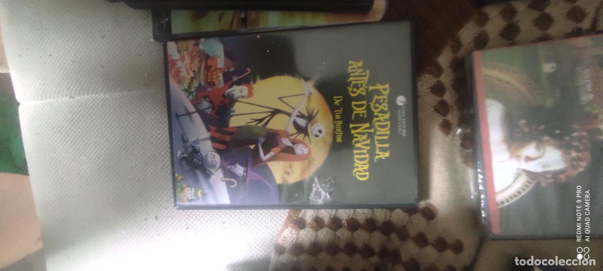 Cinema: Pesadilla antes de Navidad. Pel&iacute;cula / DVD.