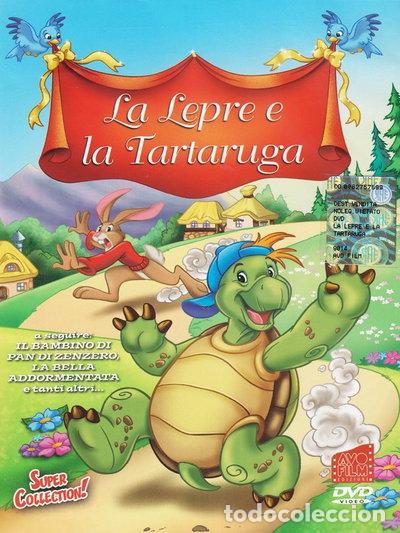 Cinema: La lepre e la tartaruga- 8010927090147
