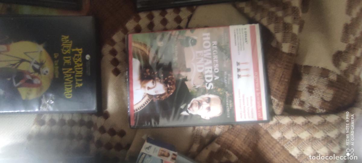 Cinema: Regreso a howards end. Pel&iacute;cula / DVD.