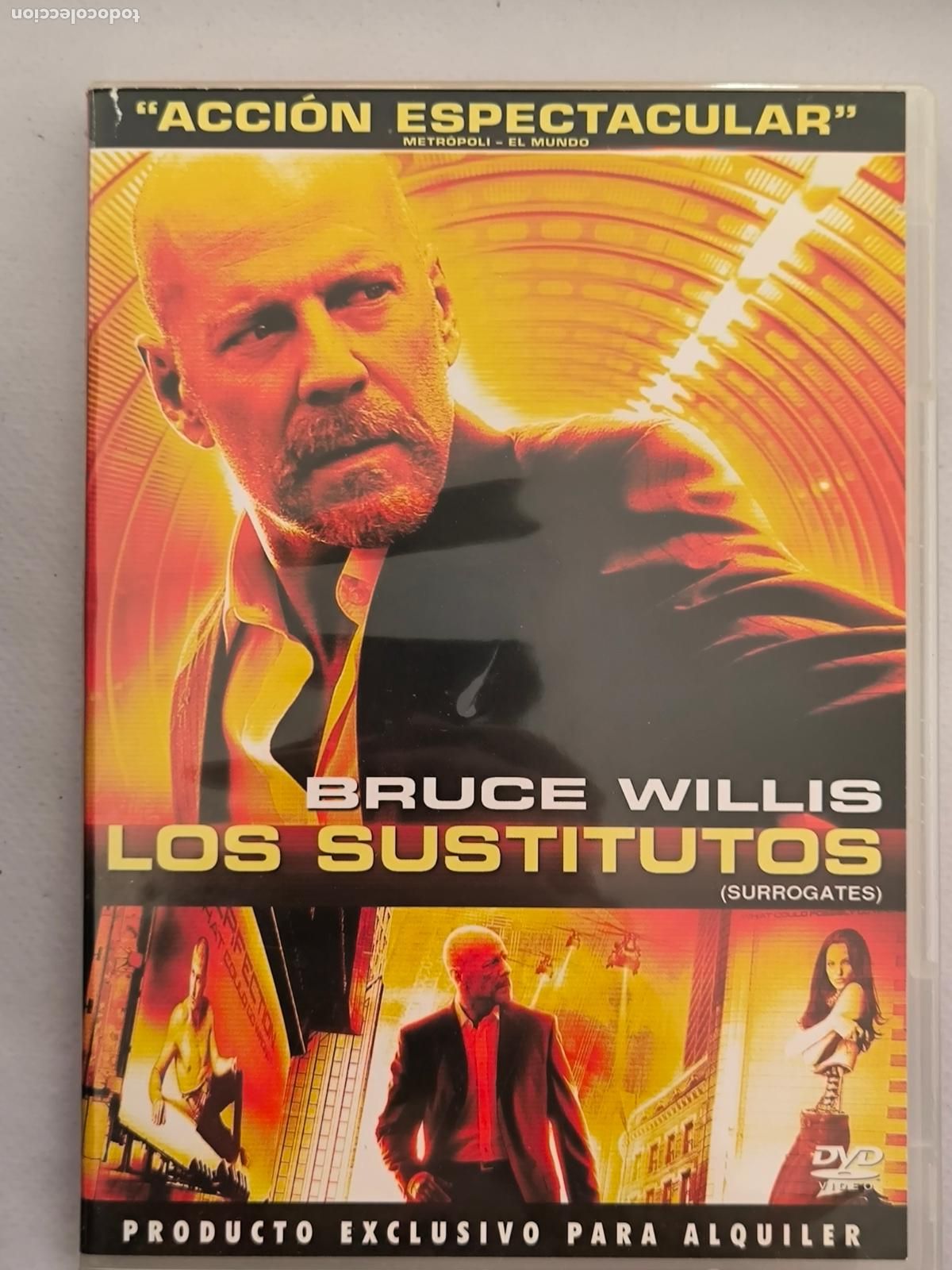 Cine: DVD LOS SUSTITUTOS - EDICION DE ALQUILER (AU)