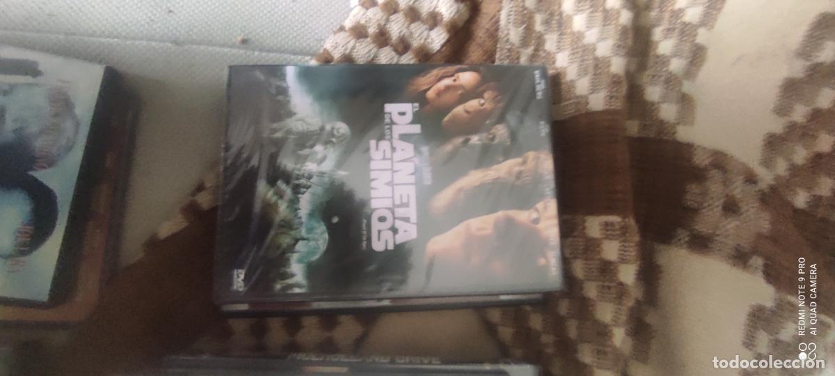 Cine: El planeta de los simios. Pel&iacute;cula / DVD.