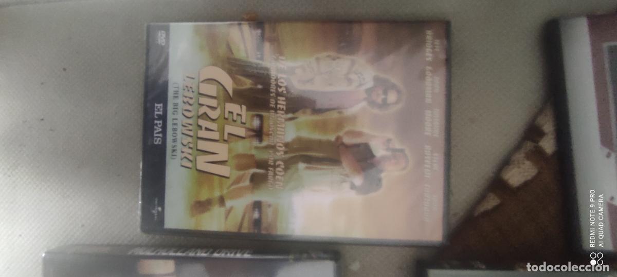 Cin&eacute;ma: El gran Lebowsky. Pel&iacute;cula / DVD.