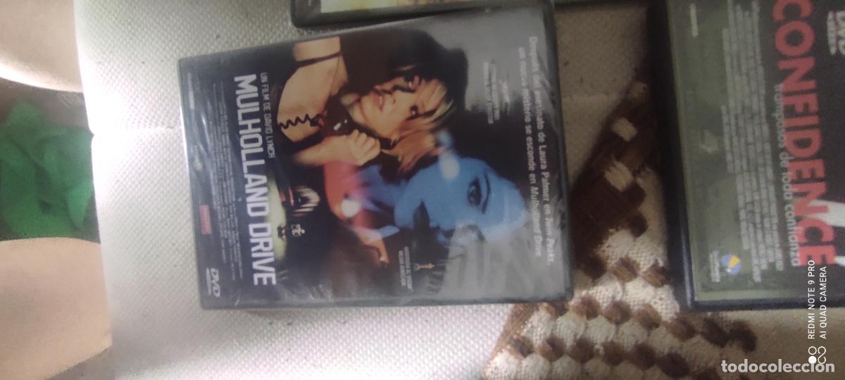 Cin&eacute;ma: Mullholand Drive. Pel&iacute;cula / DVD.