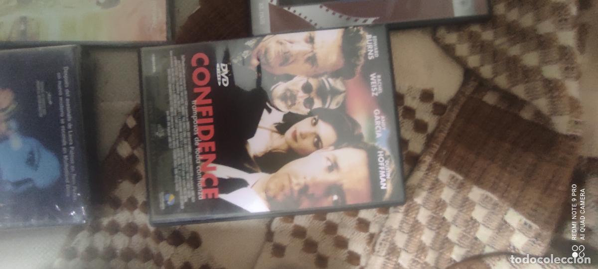 Cin&eacute;ma: Confidence. Pel&iacute;cula / DVD.