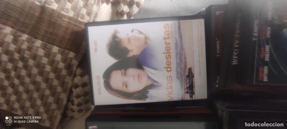 Cin&eacute;ma: Vidas desiertas. Pel&iacute;cula / DVD.
