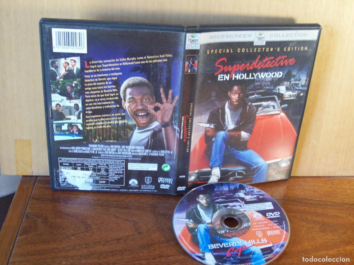 Cin&eacute;ma: SUPERDETECTIVE EN HOLLYWOOD - EDDIE MURPHY DVD EDICION ESPECIAL