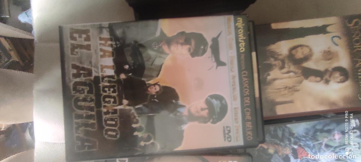 Cin&eacute;ma: Ha llegado el &aacute;guila. Pel&iacute;cula / DVD.
