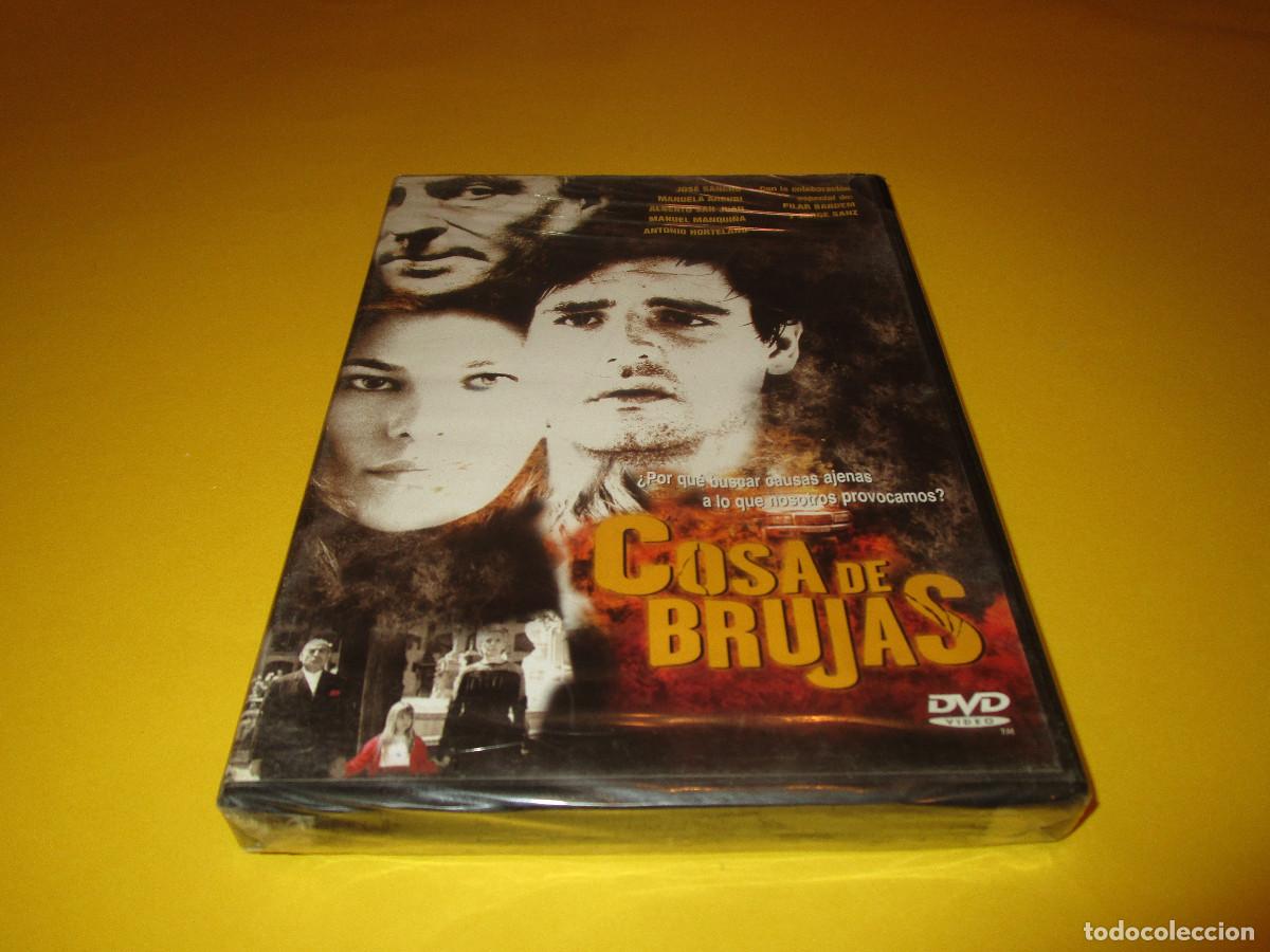 Cin&eacute;ma: COSA DE BRUJAS - DVD - Z5 40470 - PRECINTADA - JOSE SANCHO - MANUELA ARCURI ...