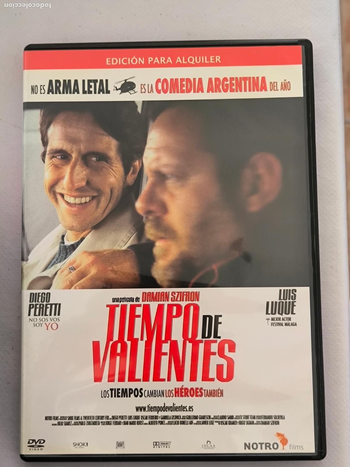 Cin&eacute;ma: DVD TIEMPO DE VALIENTES - EDICION DE ALQUILER (AU)