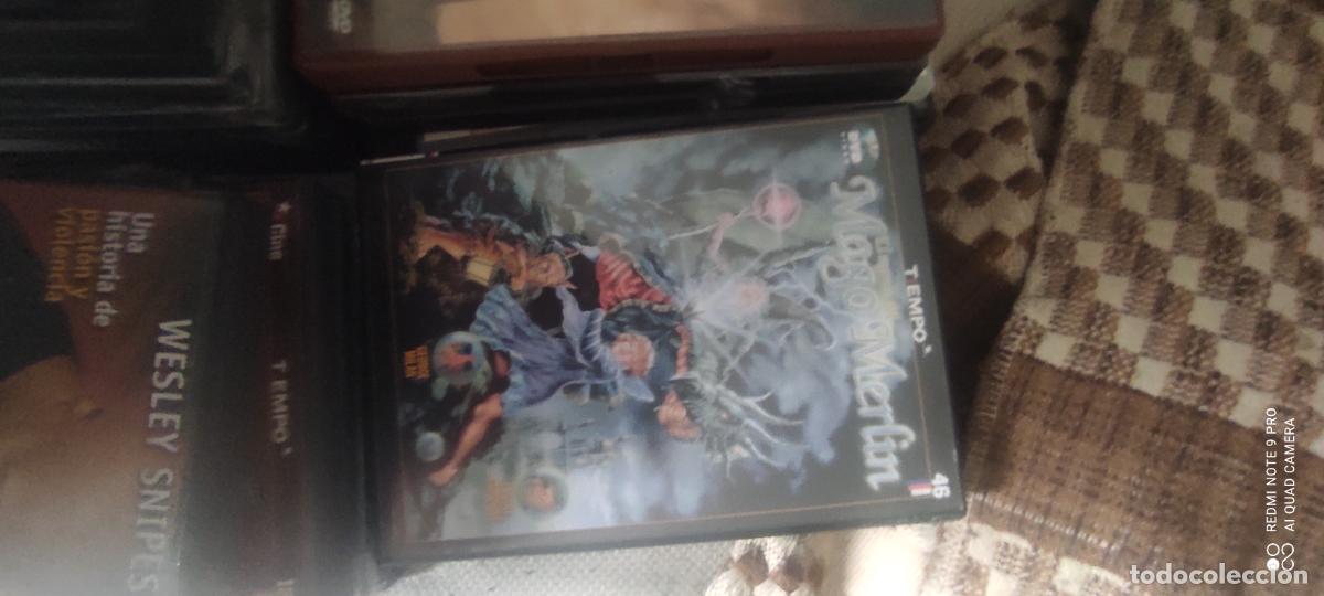 Cin&eacute;ma: El mago Merl&iacute;n. Pel&iacute;cula / DVD.