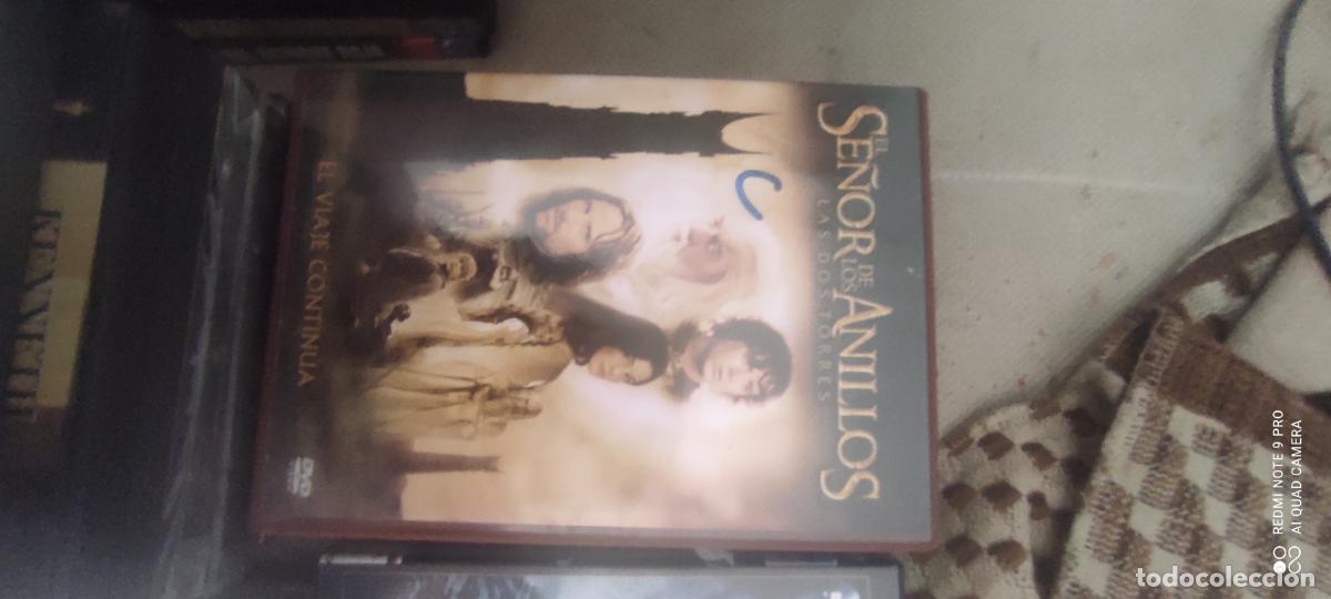 Cine: El se&ntilde;or de los anillos. El retorno del rey. Pel&iacute;cula / DVD.