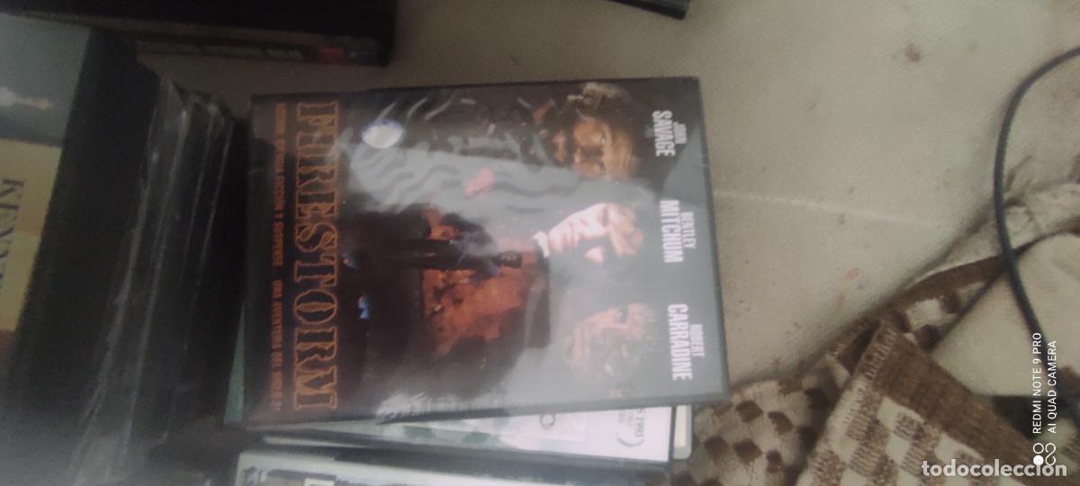 Cin&eacute;ma: Firestorm. Pel&iacute;cula / DVD.