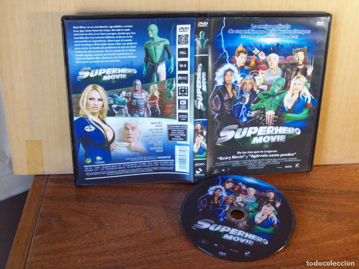 Cin&eacute;ma: SUPERHERO MOVIE - DRAKE BELL - SARA PAXTON - CRISTOPHER MACDONALD -LESLIE NIELSEN - DVD