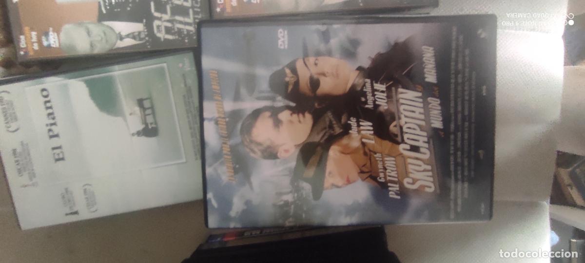 Cin&eacute;ma: Sky Captain. Pel&iacute;cula / DVD.
