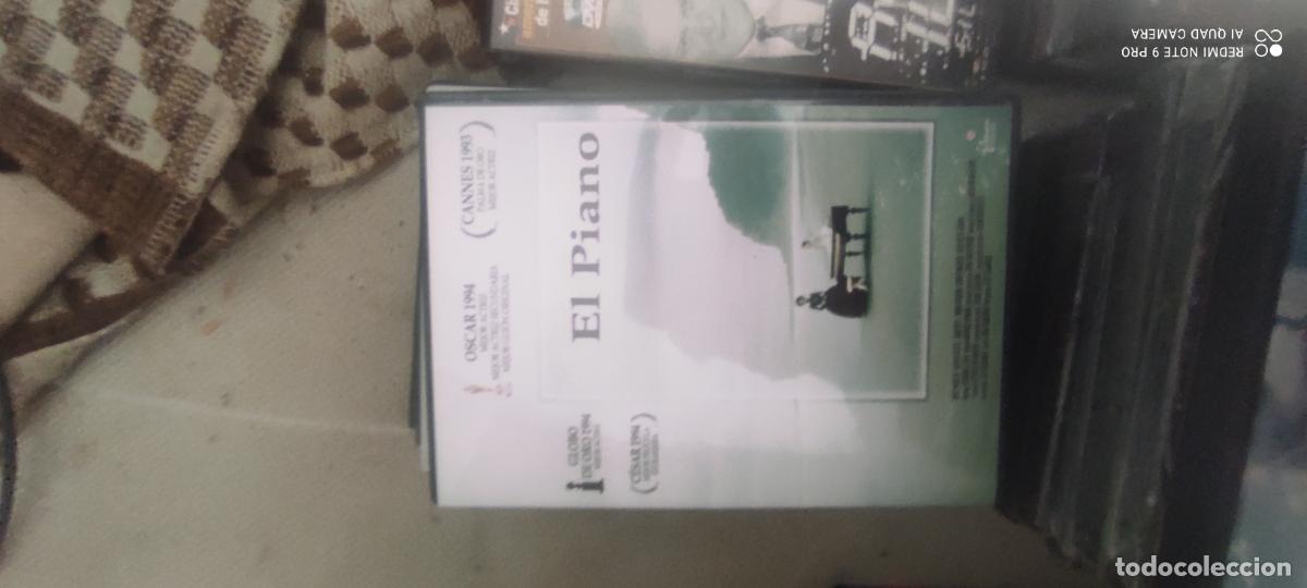 Cin&eacute;ma: El piano. Pel&iacute;cula / DVD.