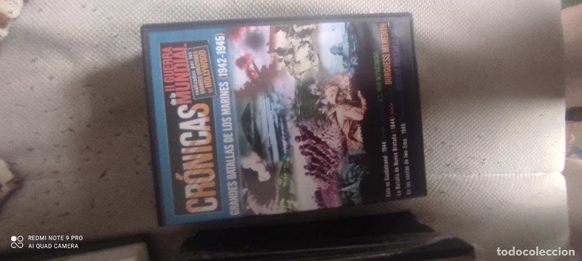Cin&eacute;ma: Cr&oacute;nicas. Grandes batallas de los marines (1942-1945). Pel&iacute;cula / DVD.