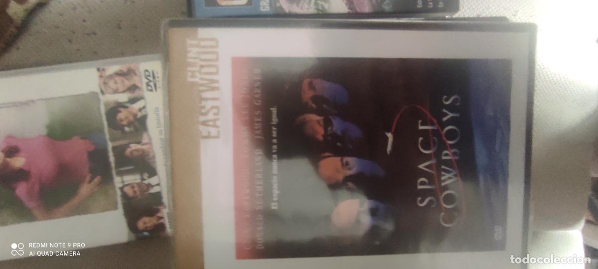 Cine: Space Cowboys. Pel&iacute;cula / DVD.