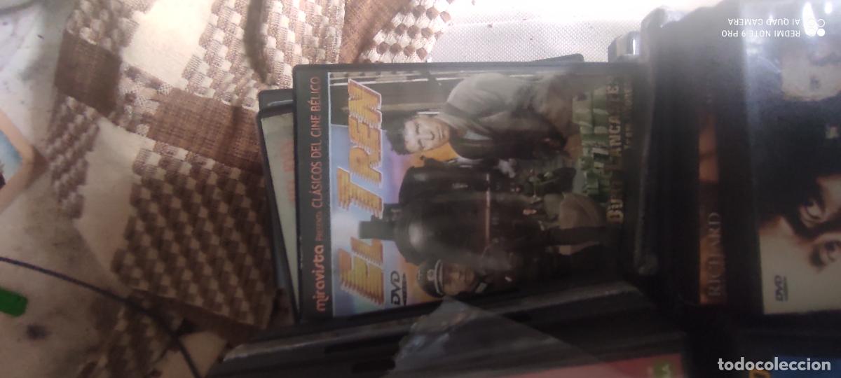 Cine: El tren. Pel&iacute;cula / DVD.