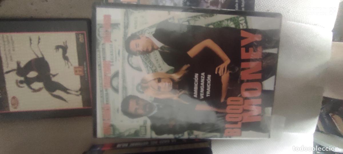 Cine: Blood Money. Pel&iacute;cula/ DVD.