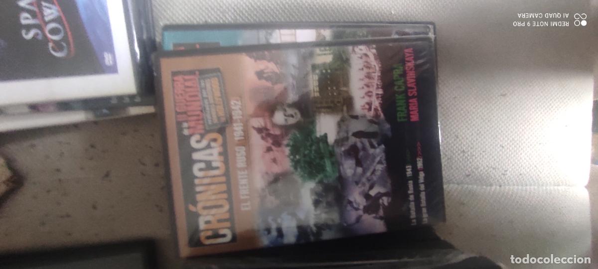 Cine: Cr&oacute;nicas de la segunda guerra mundial. El frente ruso . Pel&iacute;cula / DVD.