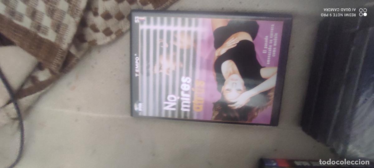 Cine: No mires atr&aacute;s. Pel&iacute;cula / DVD.