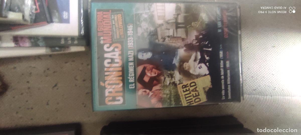 Cine: Croncias de la segunda guerra mundial. El r&eacute;gimen nazi. Pel&iacute;cula / DVD.