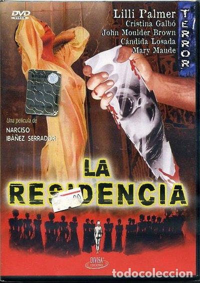 Cine: La Residencia- 8421394513976