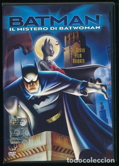Cine: Batman: Mystery of the Batwoman- 7321958224267
