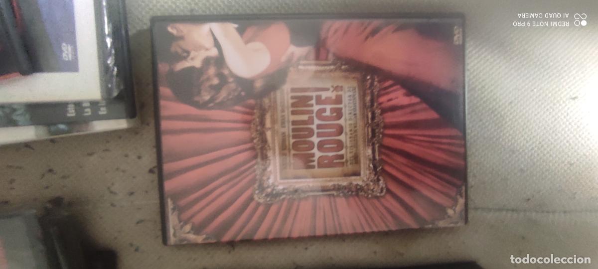 Cine: Moulin Rouge. Pel&iacute;cula / DVD.