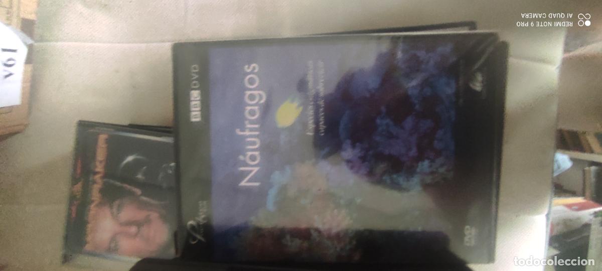 Cine: Na&uacute;fragos. Pel&iacute;cula / DVD.