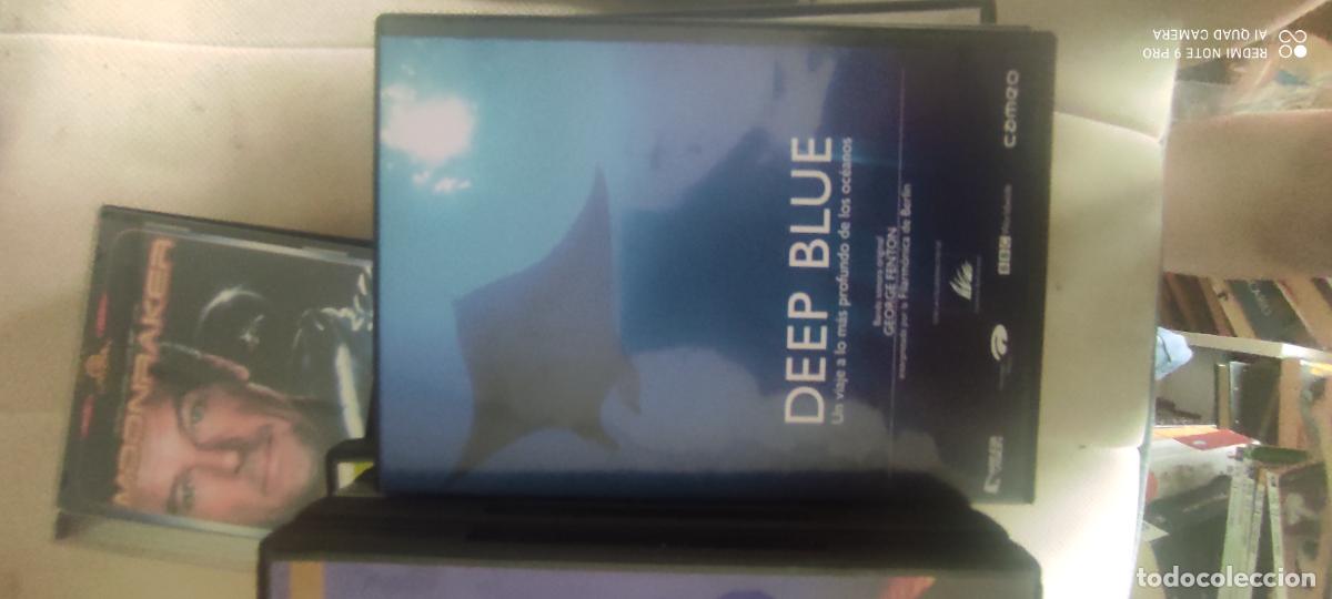 Cine: Deep Blue. Pel&iacute;cula / DVD.